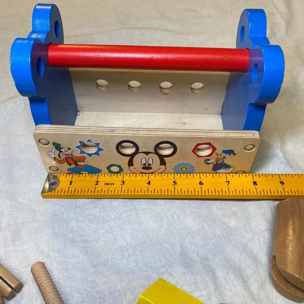 Disney‎ Mickey Mouse Clubhouse Wooden Tool Kit Melissa & Doug Missing Piece